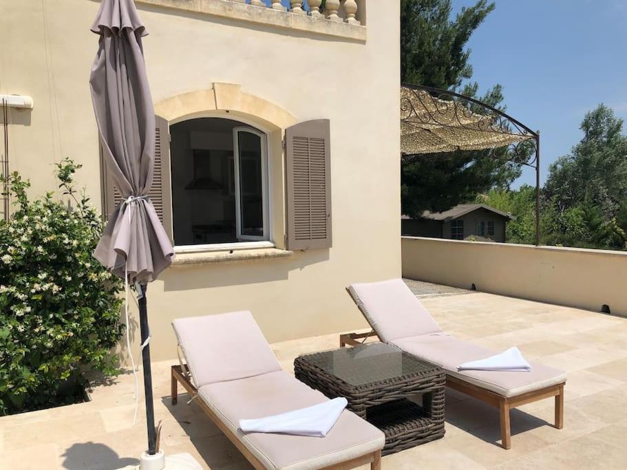 Appartement Dans Bastide A Saint Remy De Provence 外观 照片