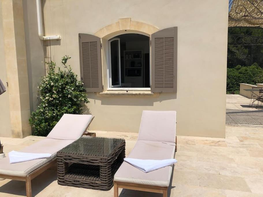 Appartement Dans Bastide A Saint Remy De Provence 外观 照片