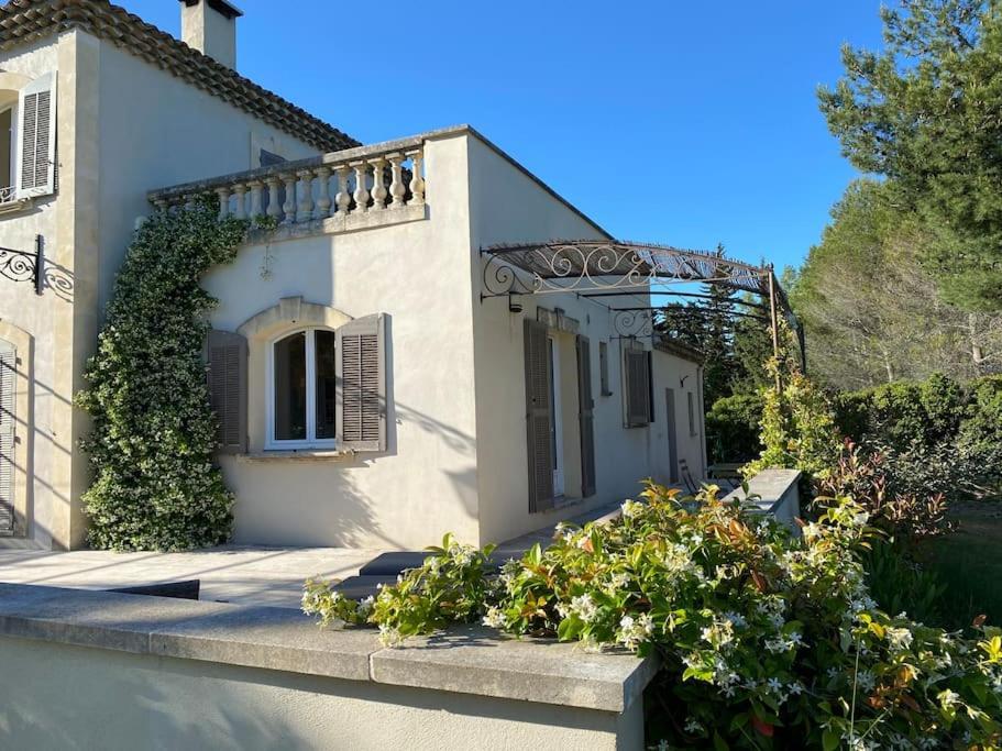 Appartement Dans Bastide A Saint Remy De Provence 外观 照片