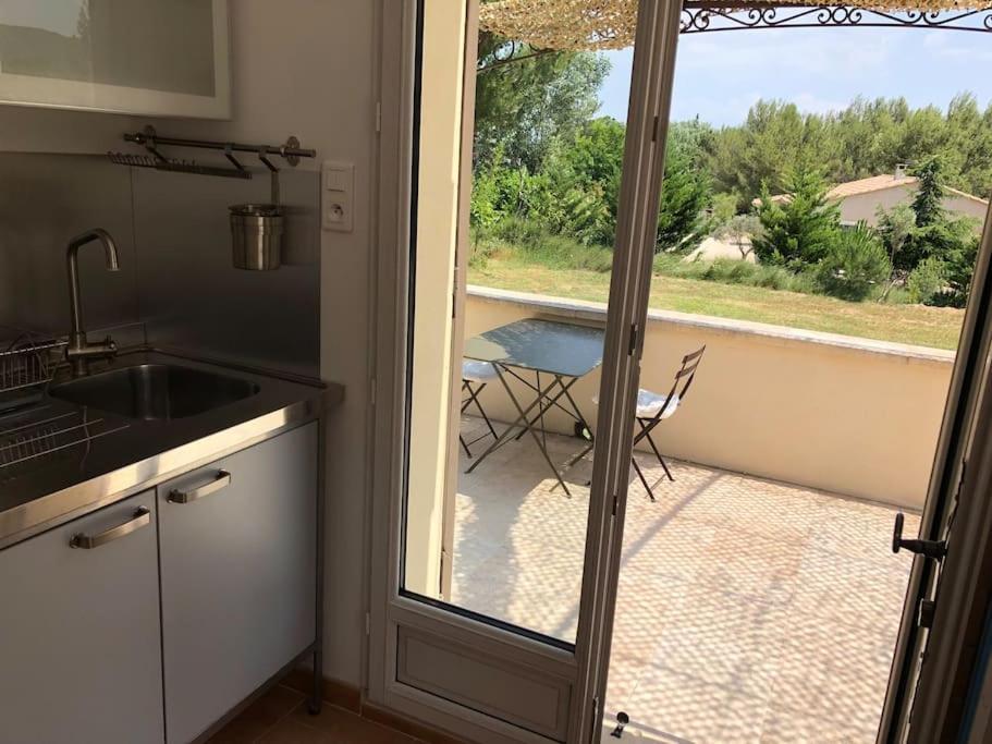 Appartement Dans Bastide A Saint Remy De Provence 外观 照片